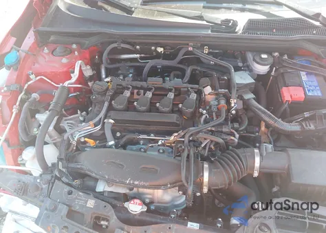 2024 Honda Civic Touring из США, поврежденный, VIN 2HGFE1F97RH302435